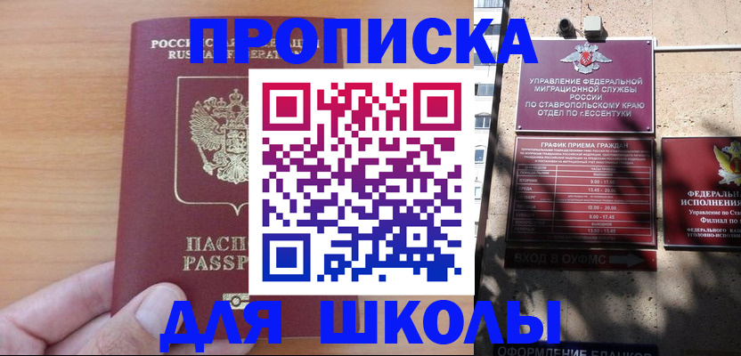 прописка ребенка в Щёкино